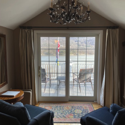 View from the Hudson Room